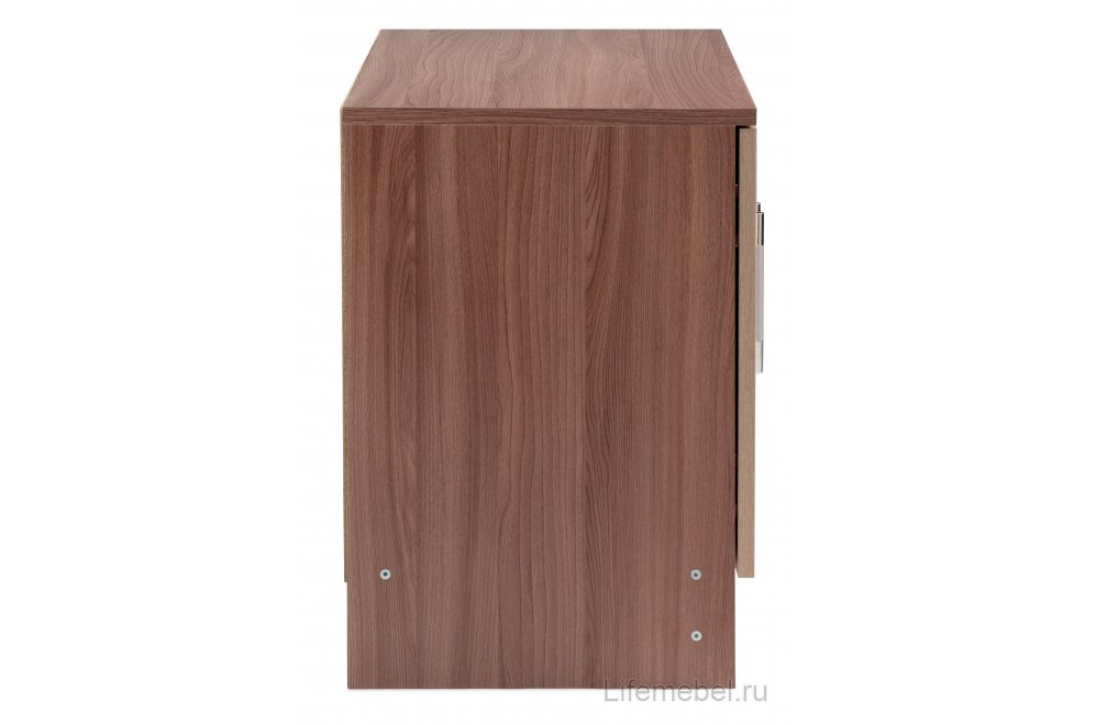 Обувница Машенька ТБ-101 ЛДСП ясень шимо темный / ясень шимо светлый