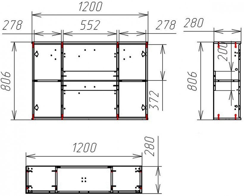 Обувница Мебелайн-16 венге / дуб молочный