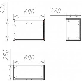 Обувница Мебелайн-20