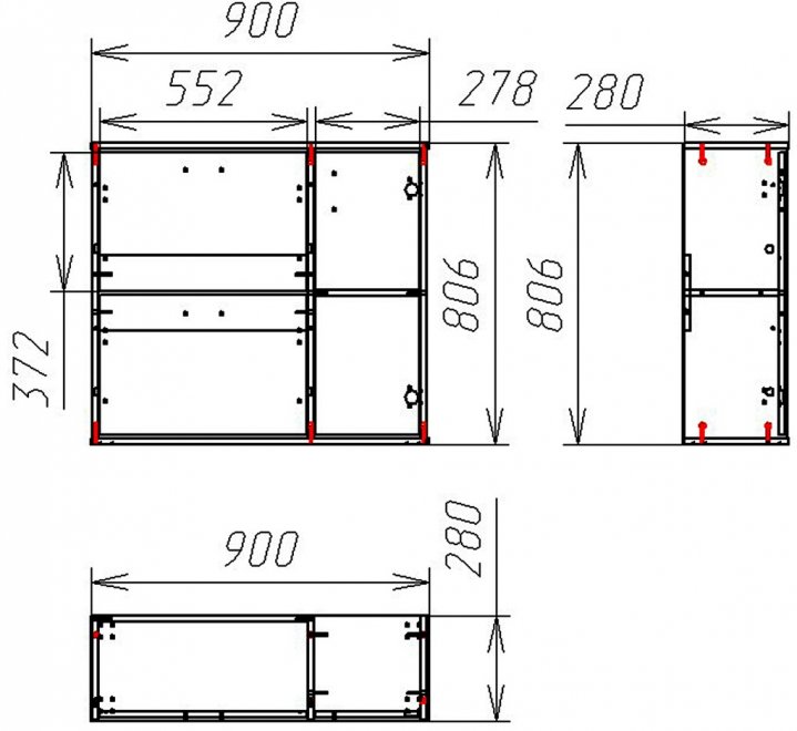 Обувница Мебелайн-5 правая венге / дуб молочный