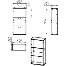 Обувница Мебелеф 10