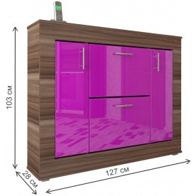 Обувница Мебелеф-20