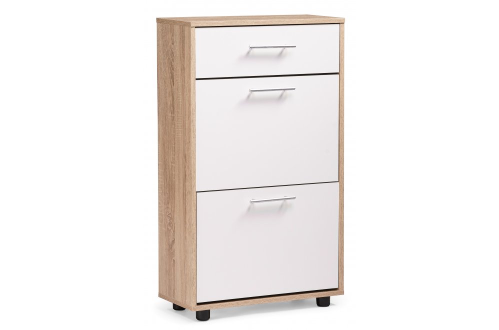 Обувница ТП-2 дуб сонома / белый