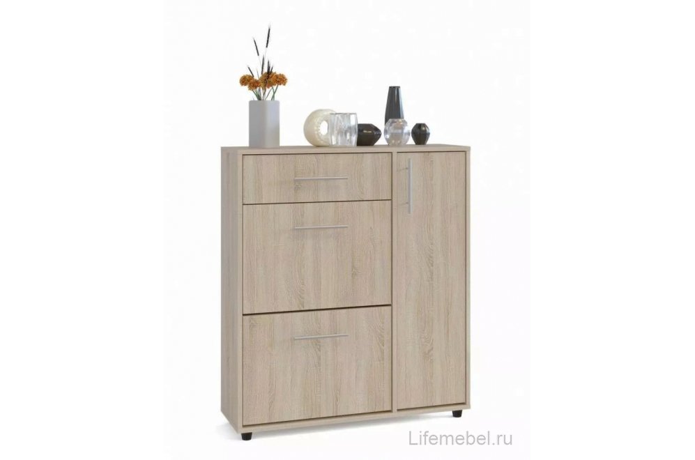 Обувница ТП-4 дуб сонома