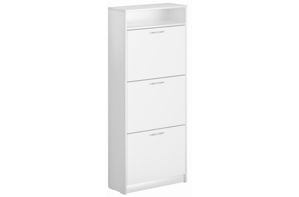 Обувница Орион 60х143 белый