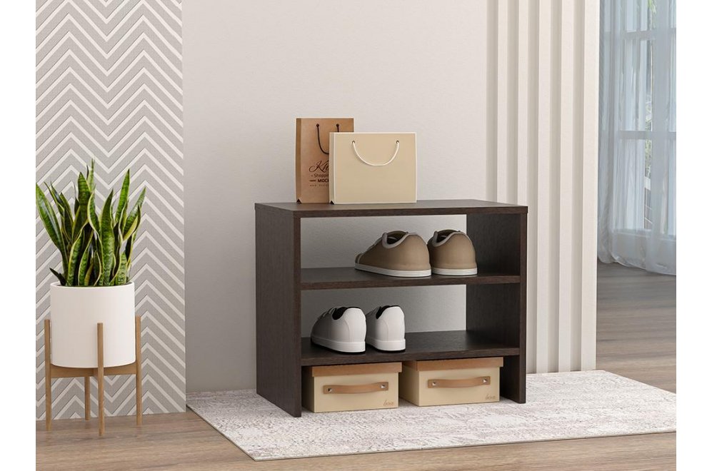 Обувница 550 открытая венге linum