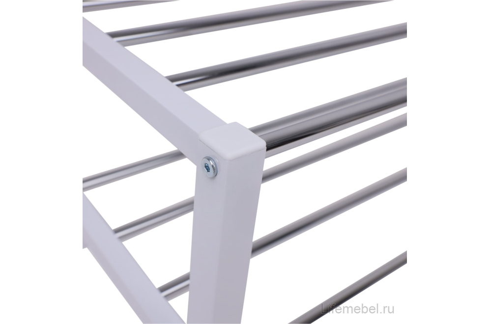 Обувница Iris белая