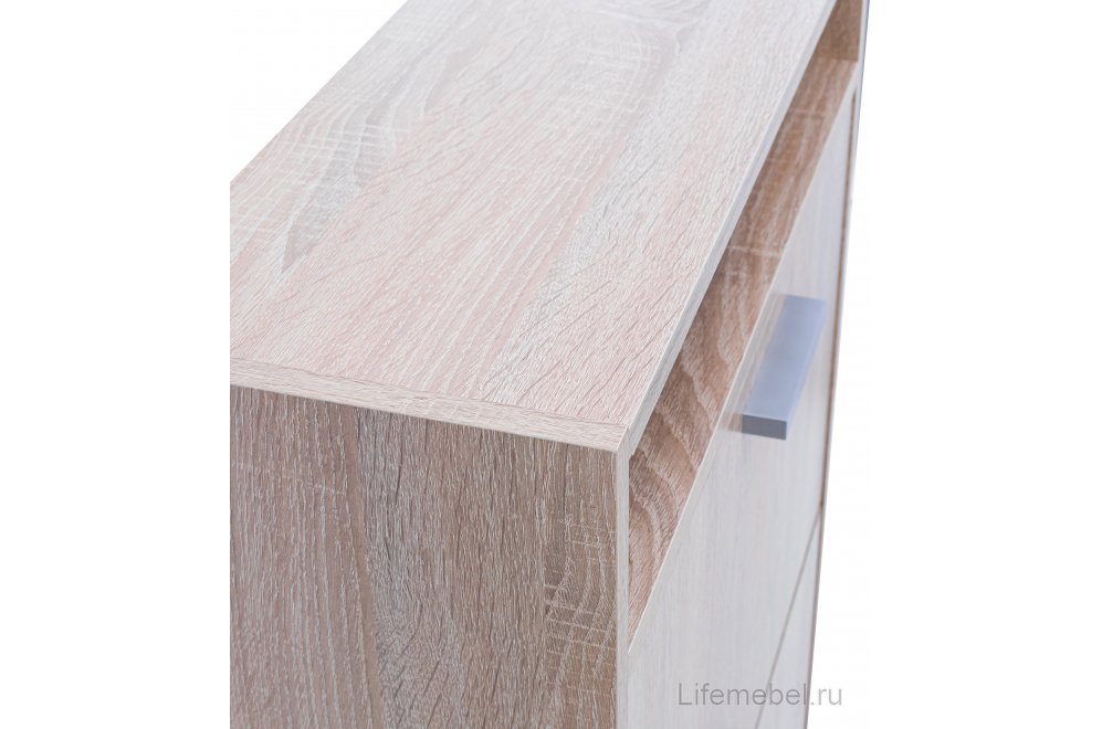 Обувница Ройс 2 дуб санома