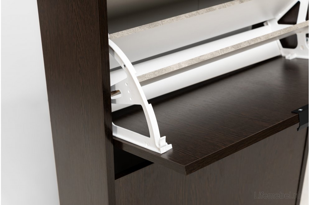 Обувница Ройс 2 венге