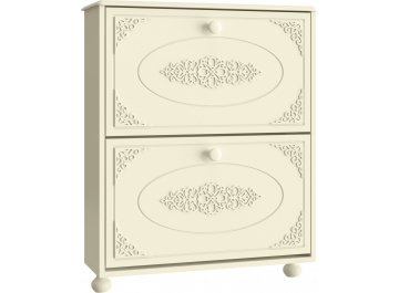 Тумба для обуви Ассоль плюс АС-45 ваниль