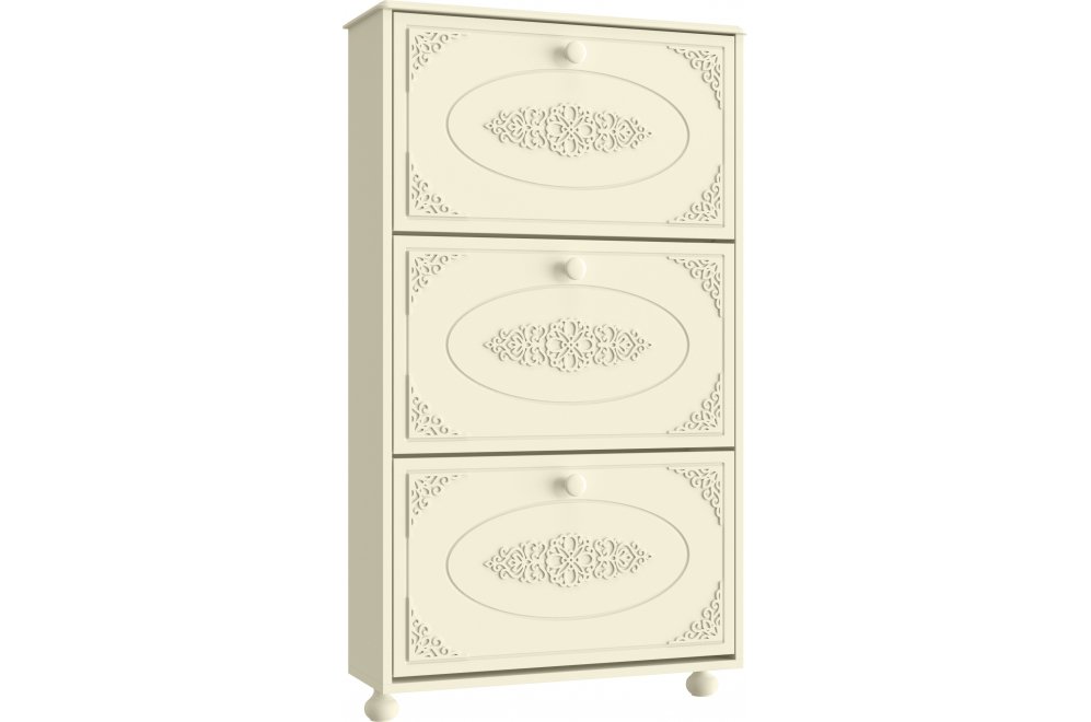 Обувница Ассоль плюс АС-46 ваниль