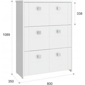 Обувница Изабель ИЗ-55К