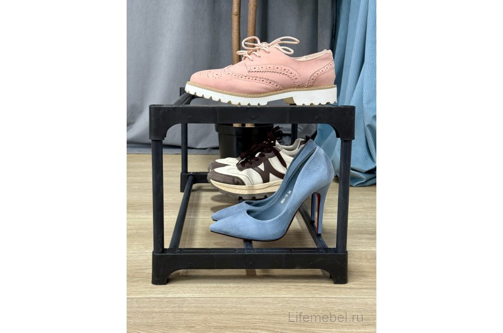 Обувница SHT-SR3-P черный / черный