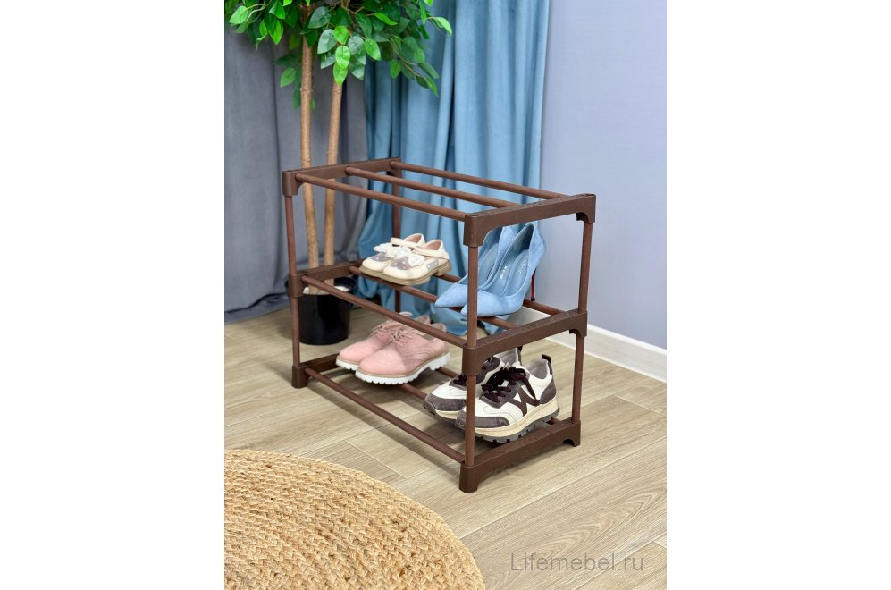 Обувница SHT-SR6-P коричневый