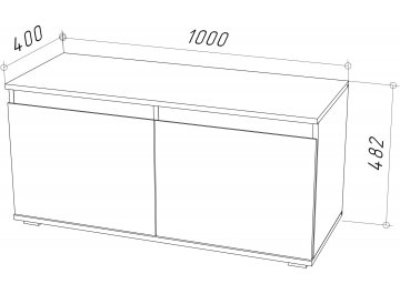 Обувница Шторм ПТ-100