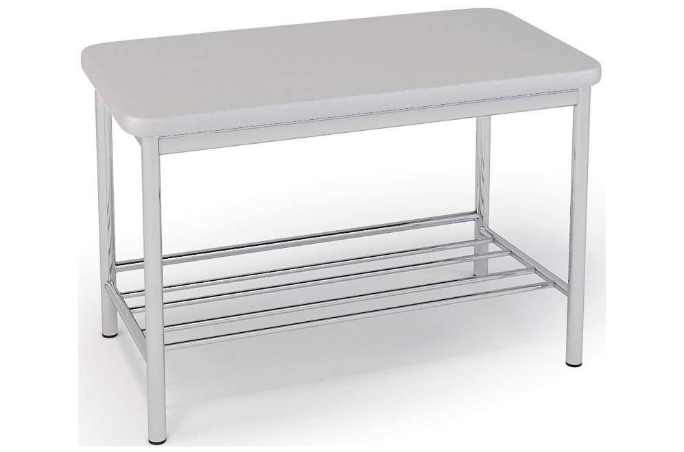 Обувница Silver хром