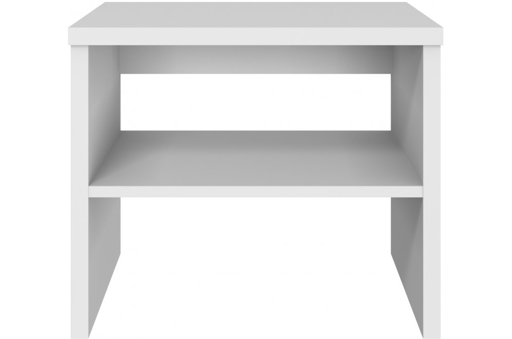 Обувница Т-10 белый структурный (530х441)