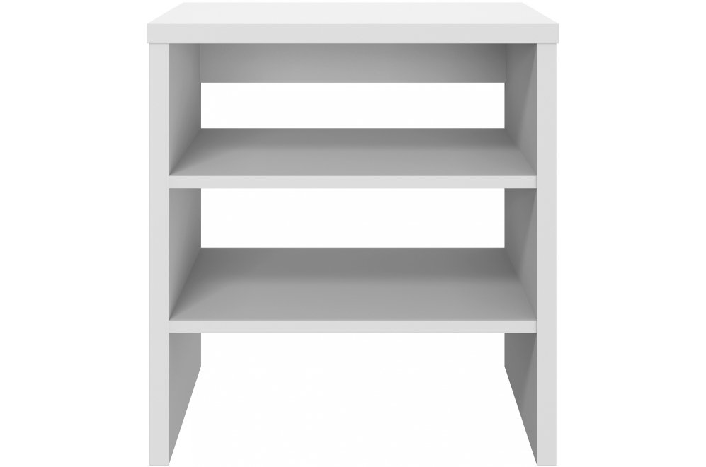 Обувница Т-11 белый структурный (530х567)