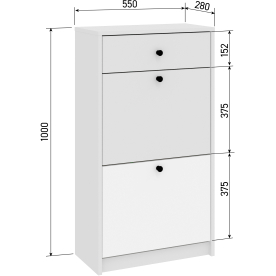 Обувница Теск