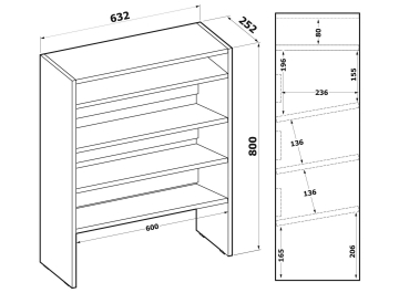 Обувница ТО-32