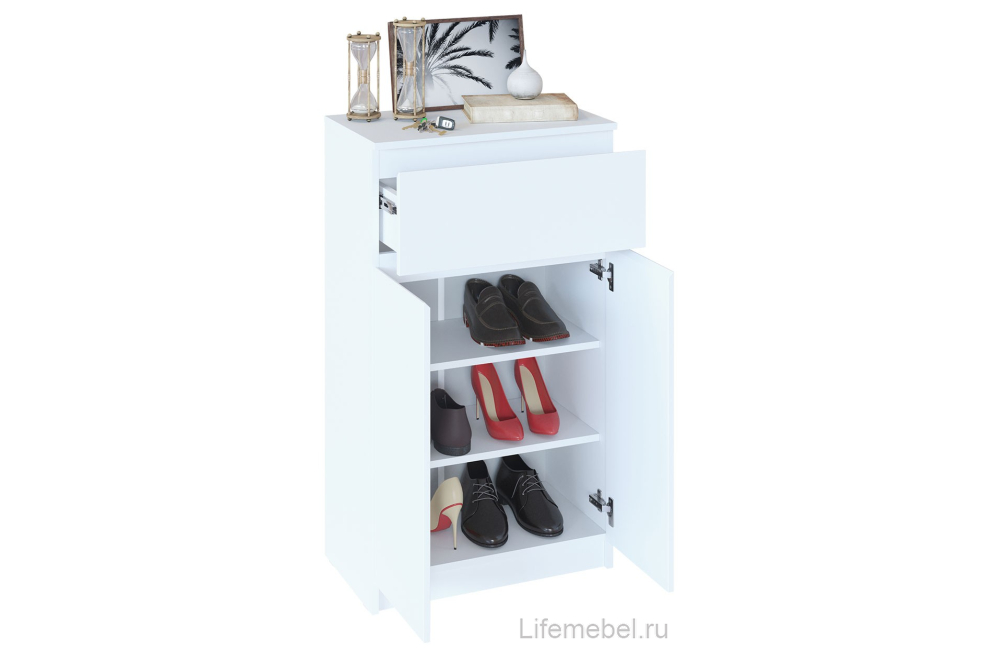Обувница ТП-12 белый