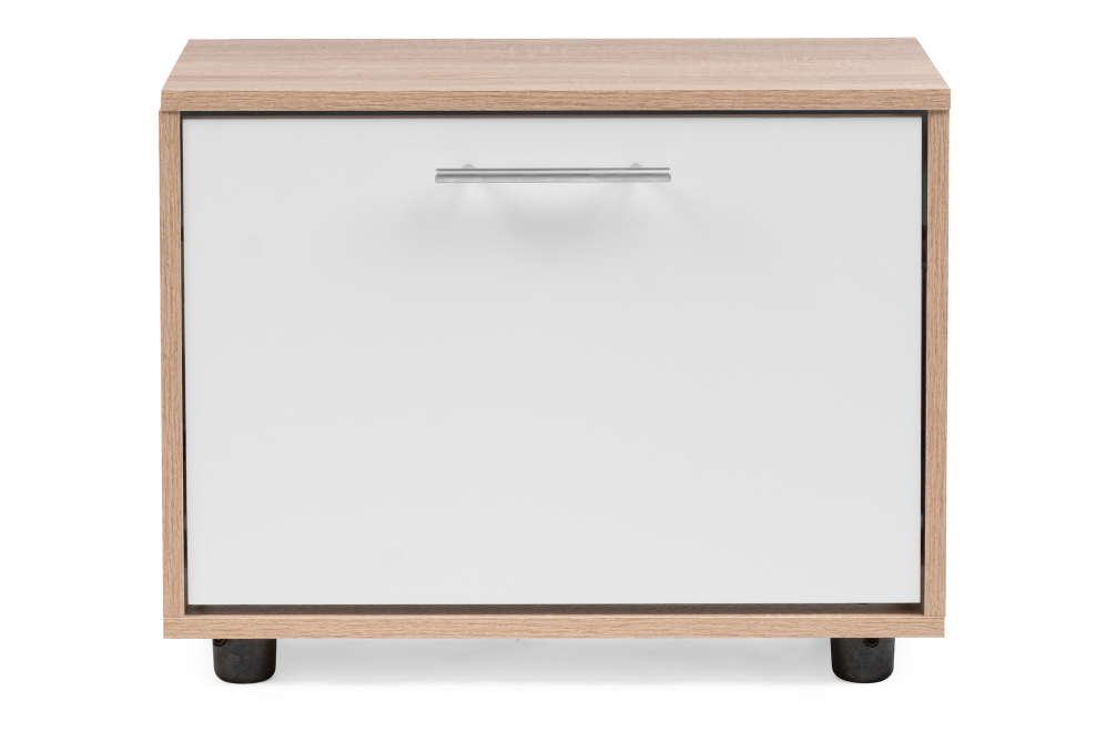 Обувница ТП-1 дуб сонома / белый