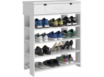 Тумба для обуви ДримСтар ДС-20 белое дерево