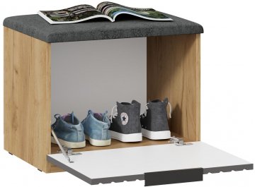 Обувница Хилтон 550 Исполнение 2.1