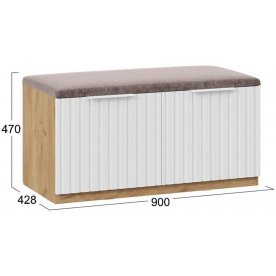 Обувница Хилтон 900 Исполнение 2.2