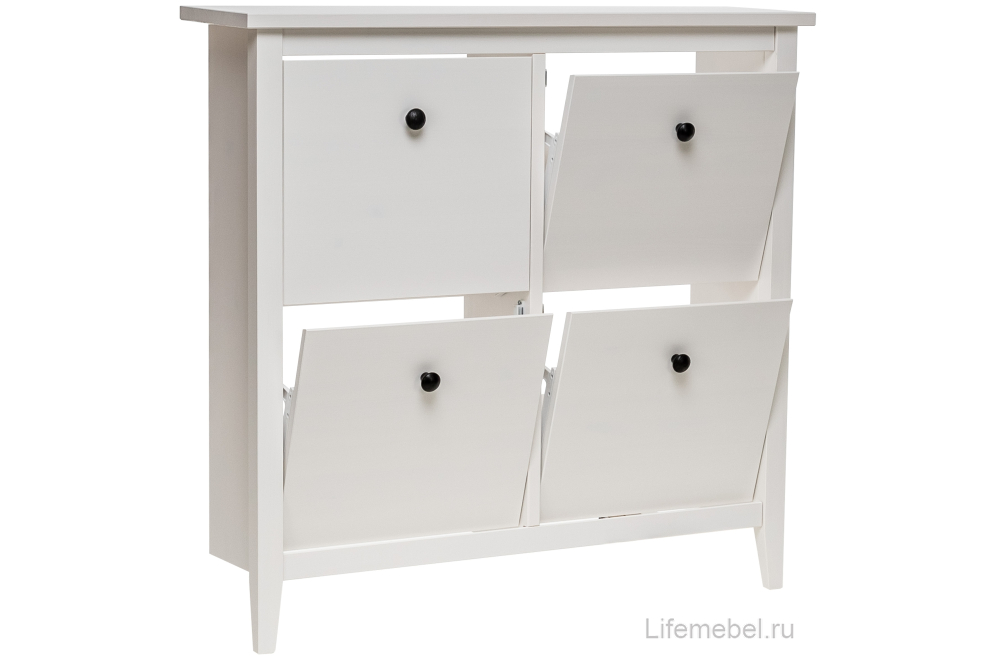 Обувница Leset Мира 04 белый
