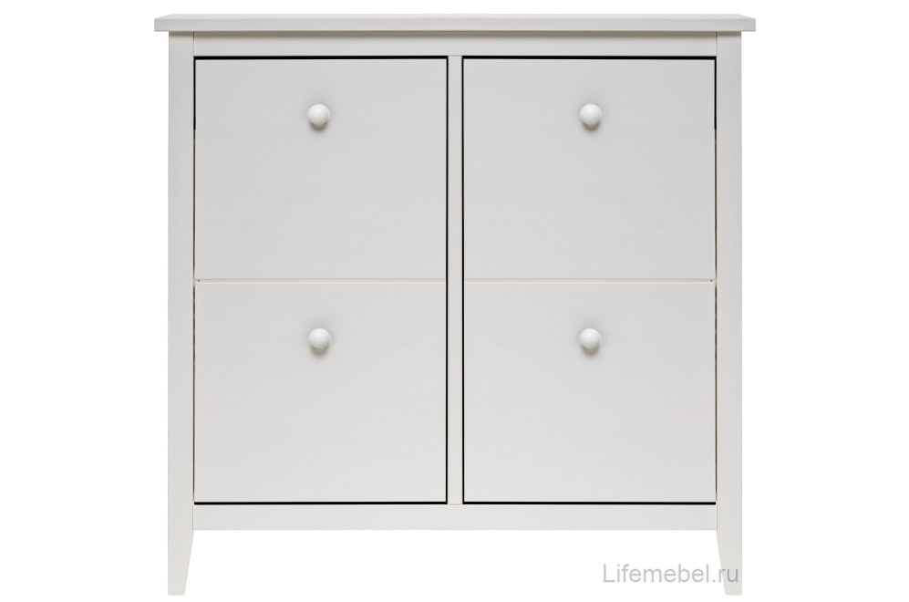 Обувница Leset Мира 04 белый
