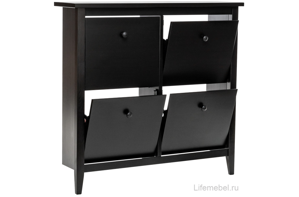 Обувница Leset Мира 04 черный