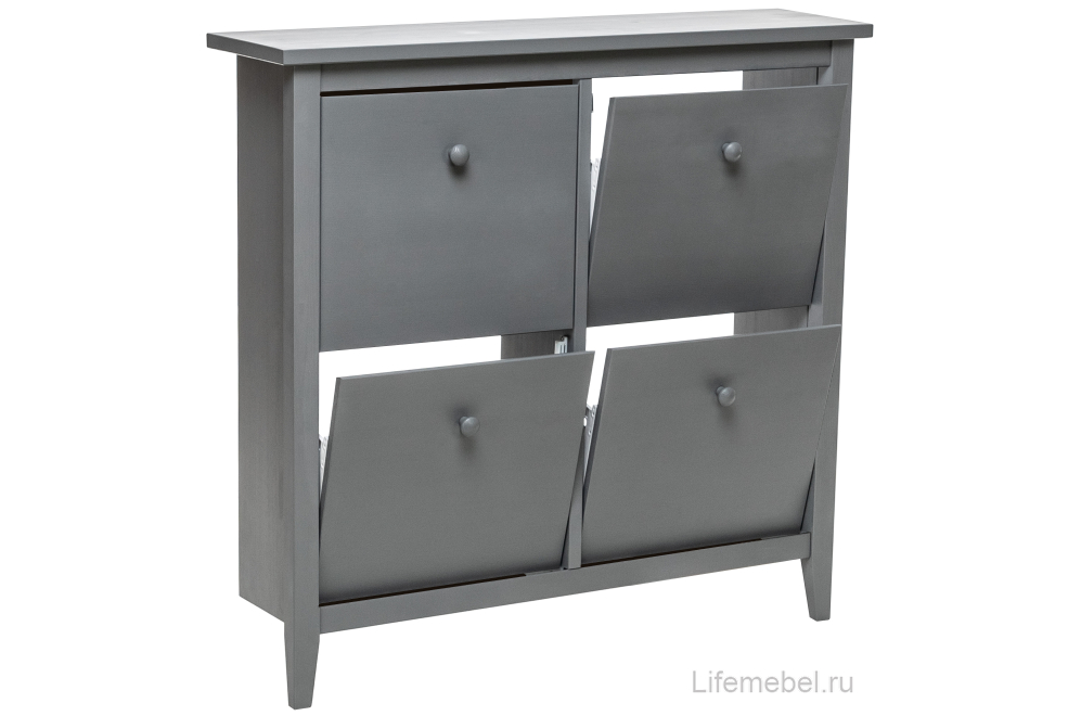 Обувница Leset Мира 04 серый