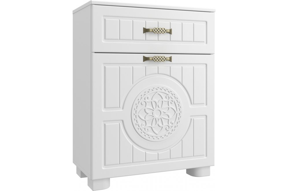 Обувница Монблан МБ-31К белое дерево