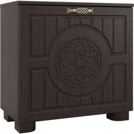 Обувница Монблан МБ-32К венге / орех шоколадный