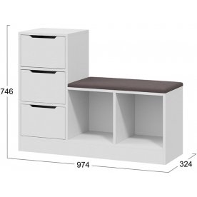 Обувница Тип 14