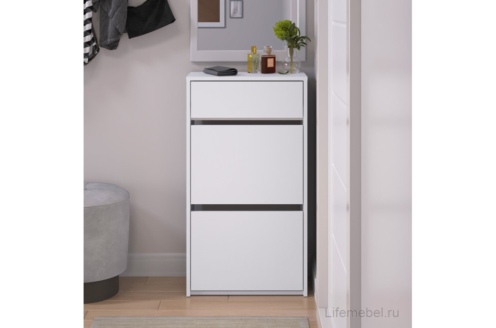 Обувница Ультра лдсп белый