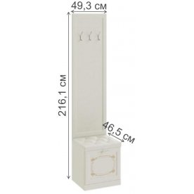 Тумба для обуви Лючия ТД-235.08.01 штрихлак