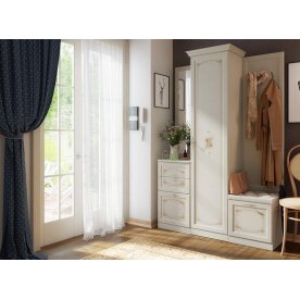 Тумба для обуви Лючия ТД-235.08.01 штрихлак