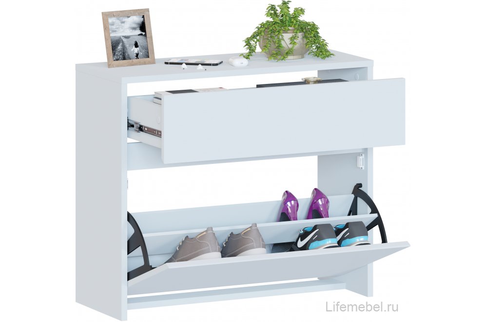 Тумба для обуви ТО-1 белая