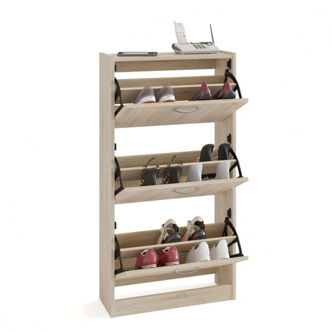 Тумба для обуви ТО-23 дуб сонома