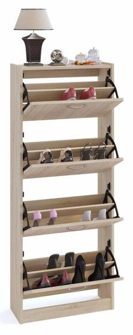Тумба для обуви ТО-24 дуб сонома