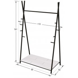 Гардеробная вешалка Калифорния Фелтон