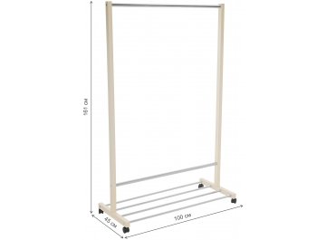 Гардеробная вешалка Leset Нова