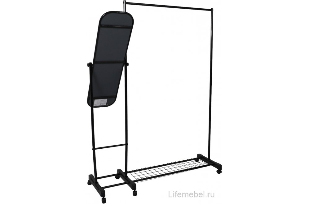 Гардеробная вешалка Melodie чёрный