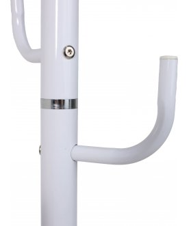 Вешалка для одежды Cactus белая