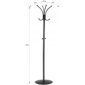 Напольная вешалка Декарт 541