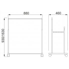 Напольная вешалка Frida