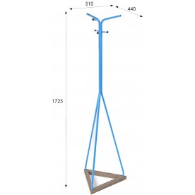Напольная вешалка Галилео 213