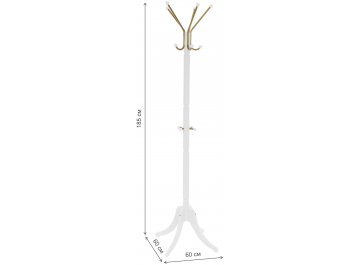 Напольная вешалка Leset Галант-3